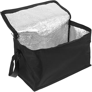 Insulated Bento Bag Portable Lunch Tote Large Capacity Food Storage Bag with Heat and Cold Preservation for Work Travel Camping Picnics