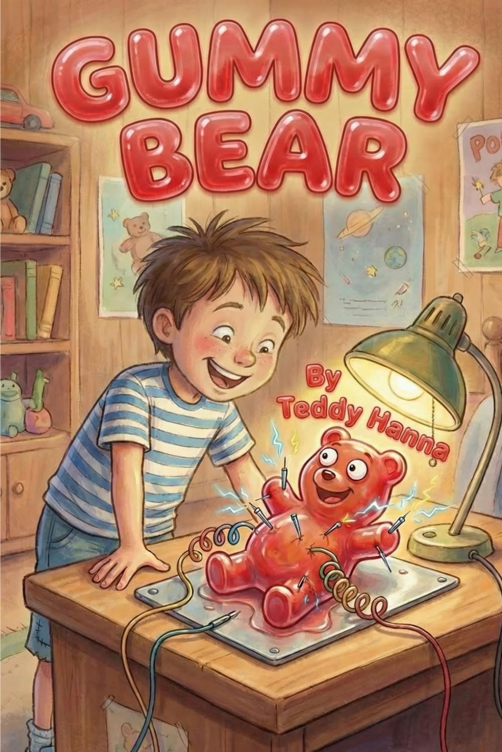 Gummy Bear: The 1st Living Gummy Bear