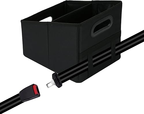 Miniatura 5 de Organizador de asiento de automóvil, organizador plegable para asiento de pasajero, organizador de asiento trasero de automóvil, organizador de