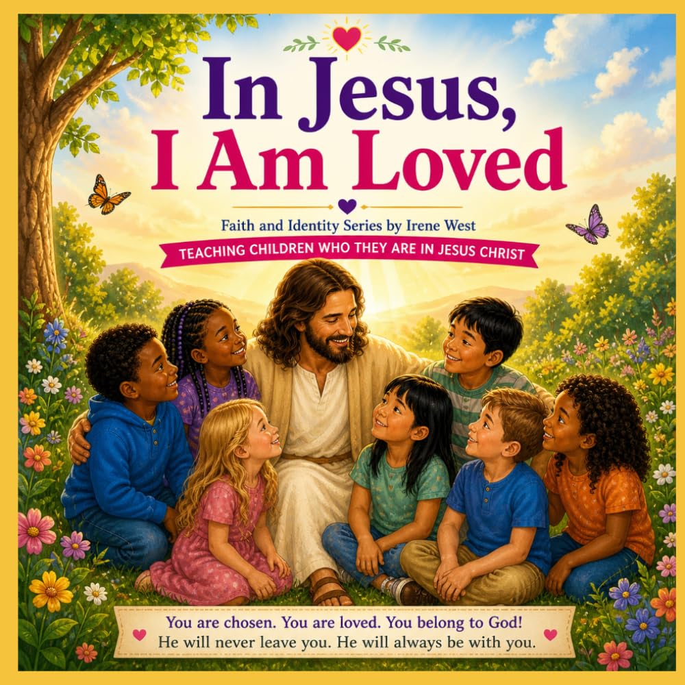 IN JESUS-I AM LOVED