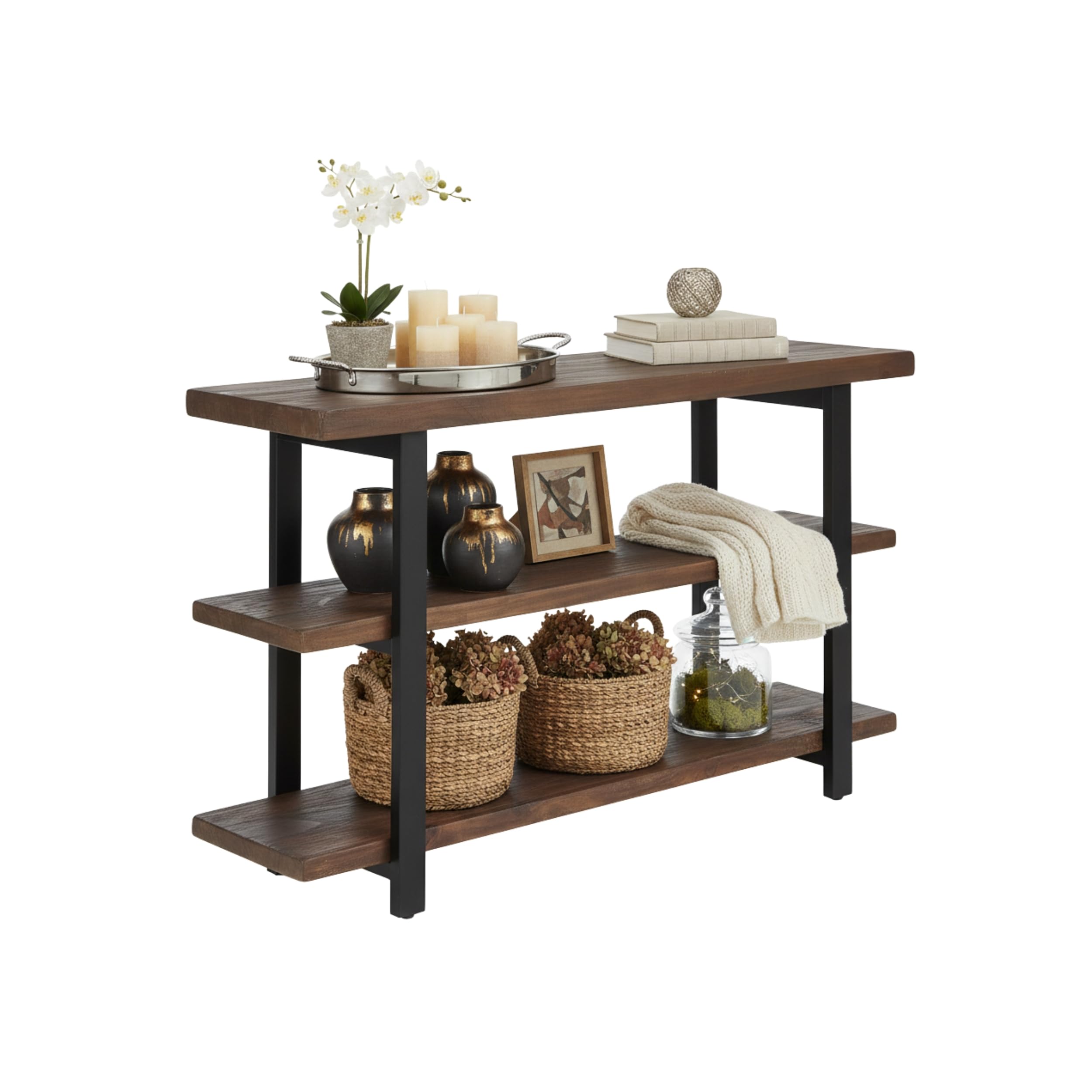 Alaterre Furniture Pomona Console