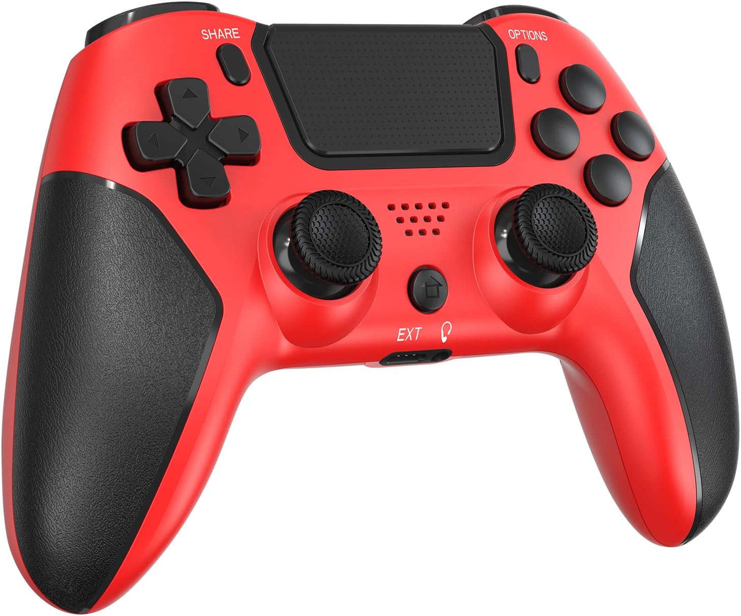 Hiyuky 2 Pack Wireless Controller Compatible with PS4/Slim/Pro/PC with 3.5mm Audio Jack/Dual Vibration/6-Axis Motion Control