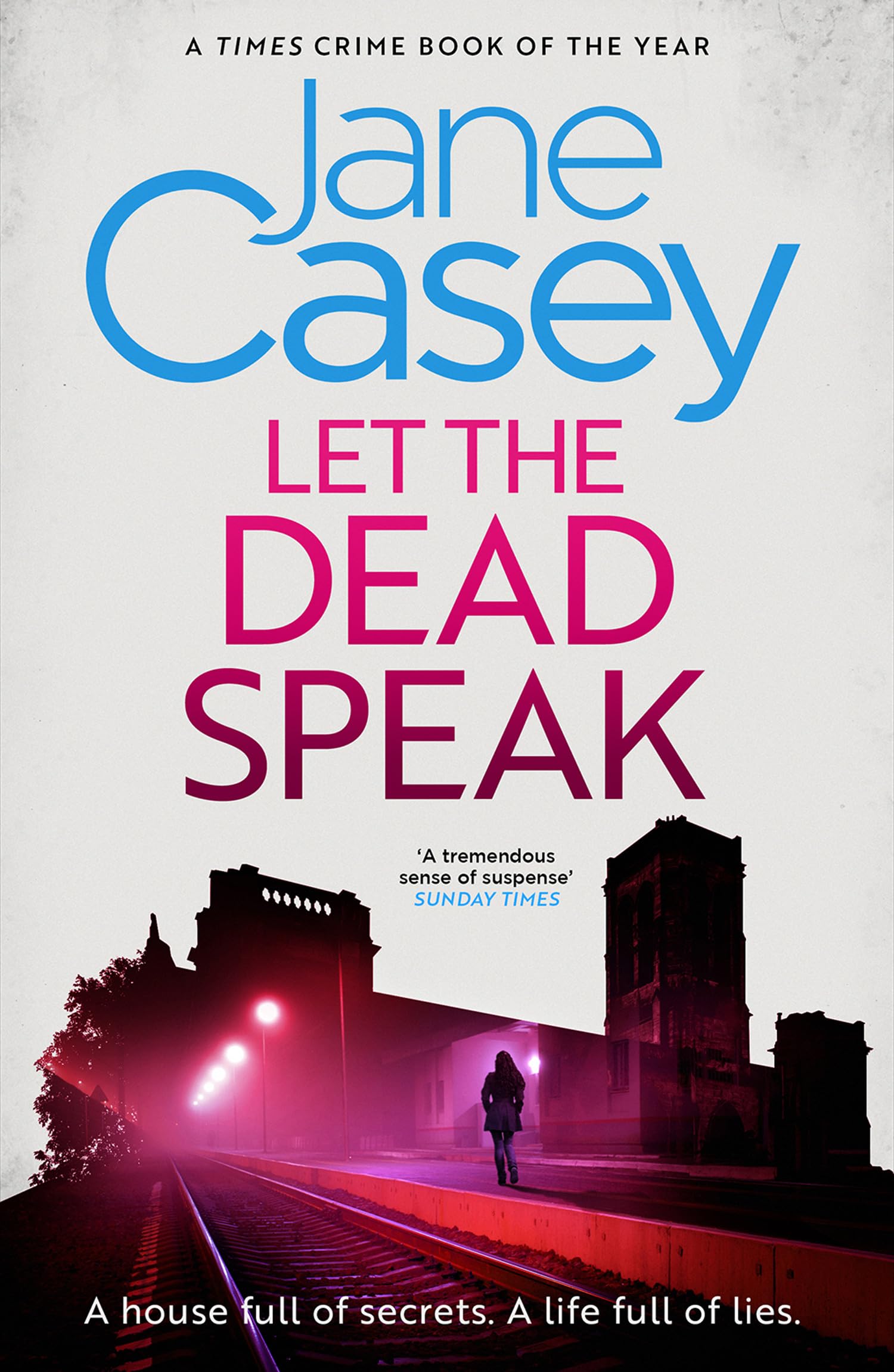 Let the Dead Speak by Jane Casey PAPERBACK 9780008149017