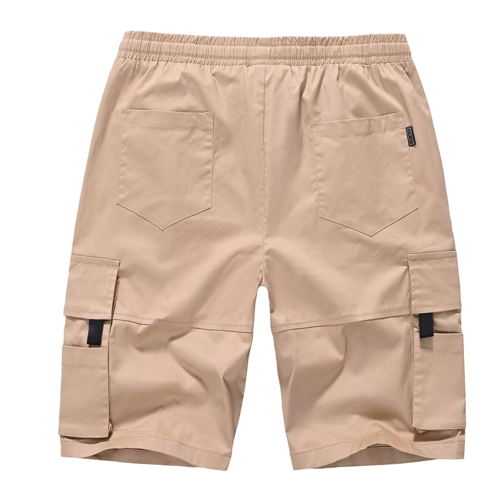 Short Cargo Homme Coton Casual Multi Poches