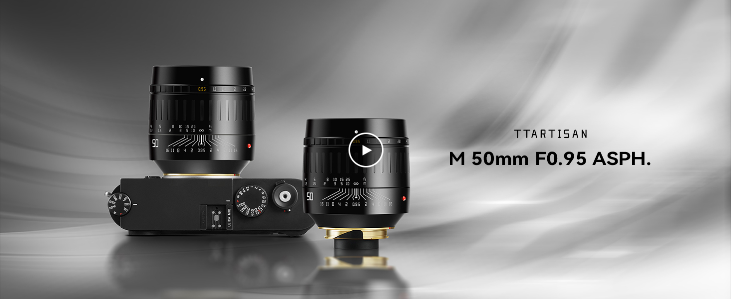 LEICAライカM8箱付き美品+新品50mm0,95 TTartisan Amazon.com : TTArtisan 50mm F0.95 APSH Full Frame Manual Focus
