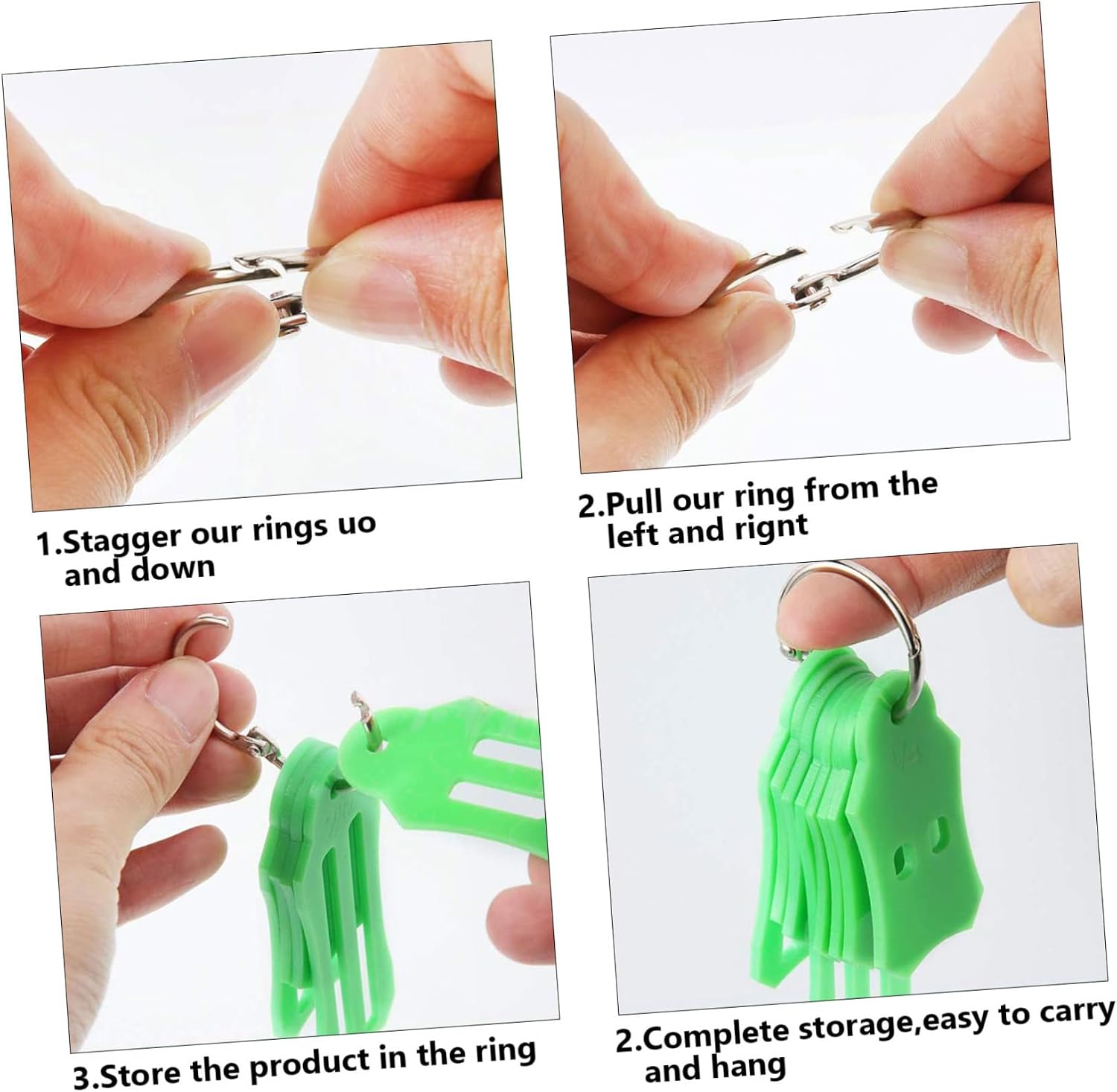 MOKKHNB DIY Quilting Maker Fabric Bias Tape Tool Set for Sewing Patchwork Crafts Green Fabric Sewing Maker for Handmade Textile Projects
