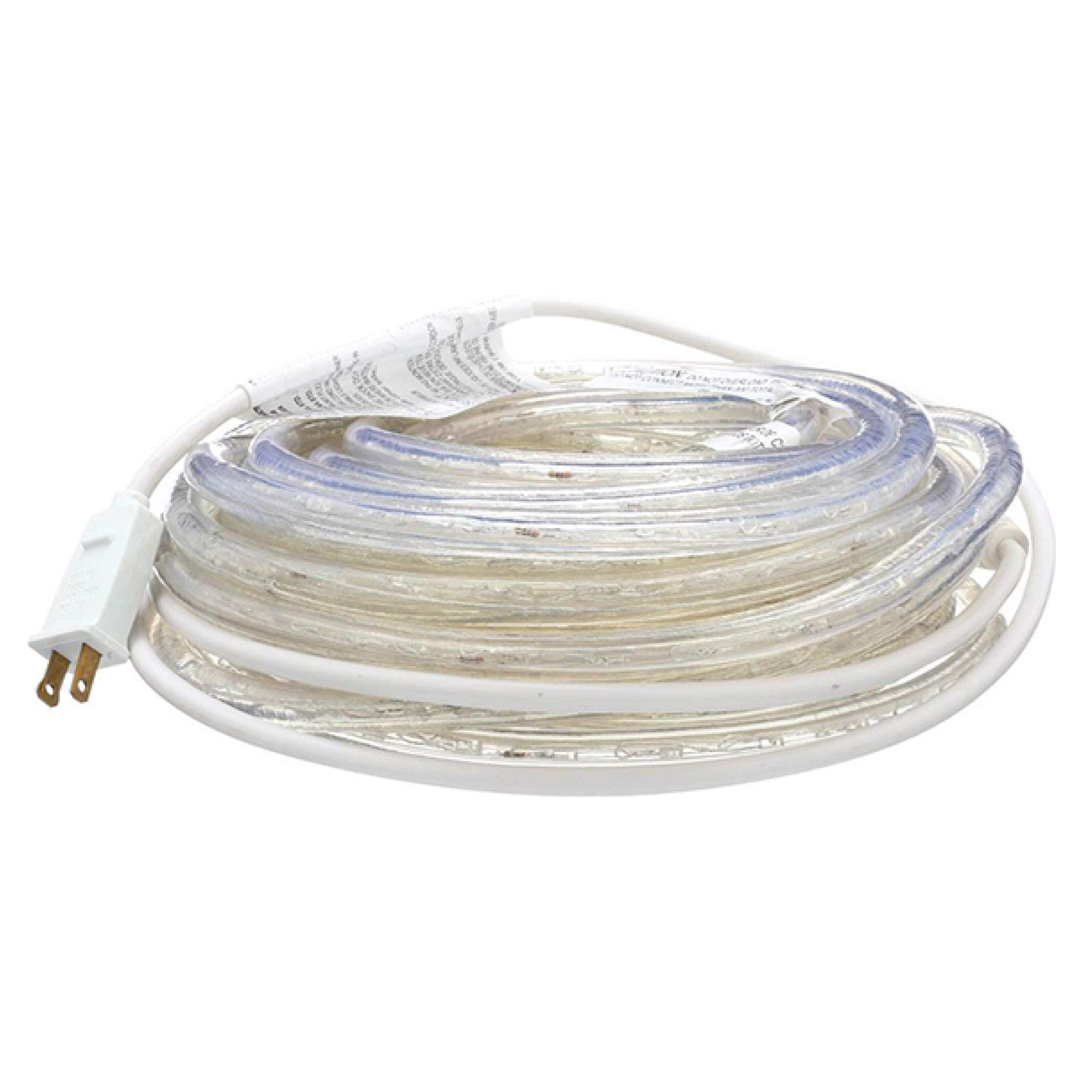 Westek Indoor/Outdoor LED White Rope Light Kit - 48'