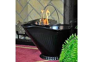 Imperial Mfg Group LT0163 Coal Hod: An Ideal Companion for Fireplace Tending