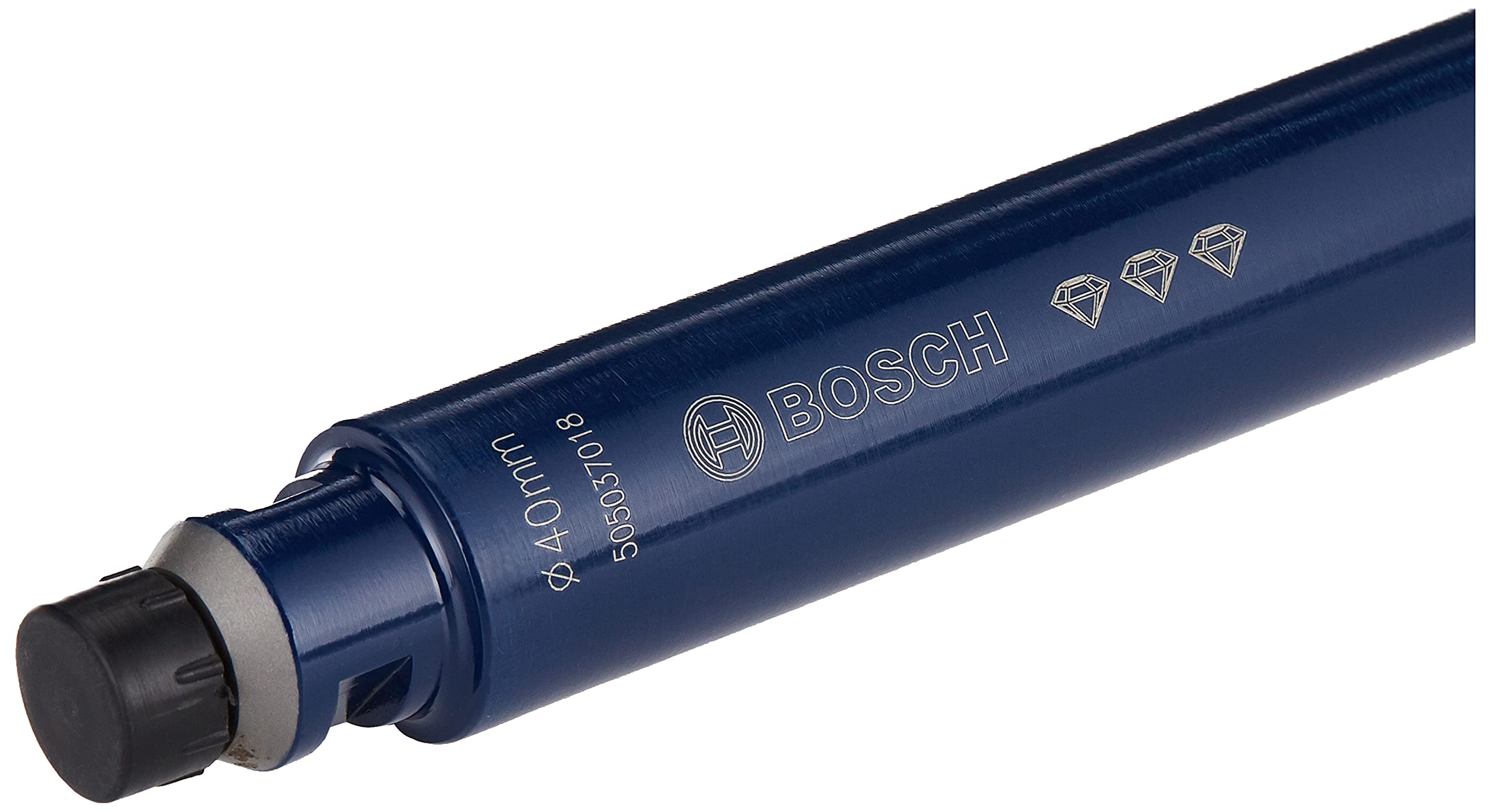 Bosch elmaslı ıslak karot matkabı su elmaslı G 1/2 " beton için en iyisi 400 mm Yüzük 10 mm, Mavi, 2608601356, 0 watts, 0 volts