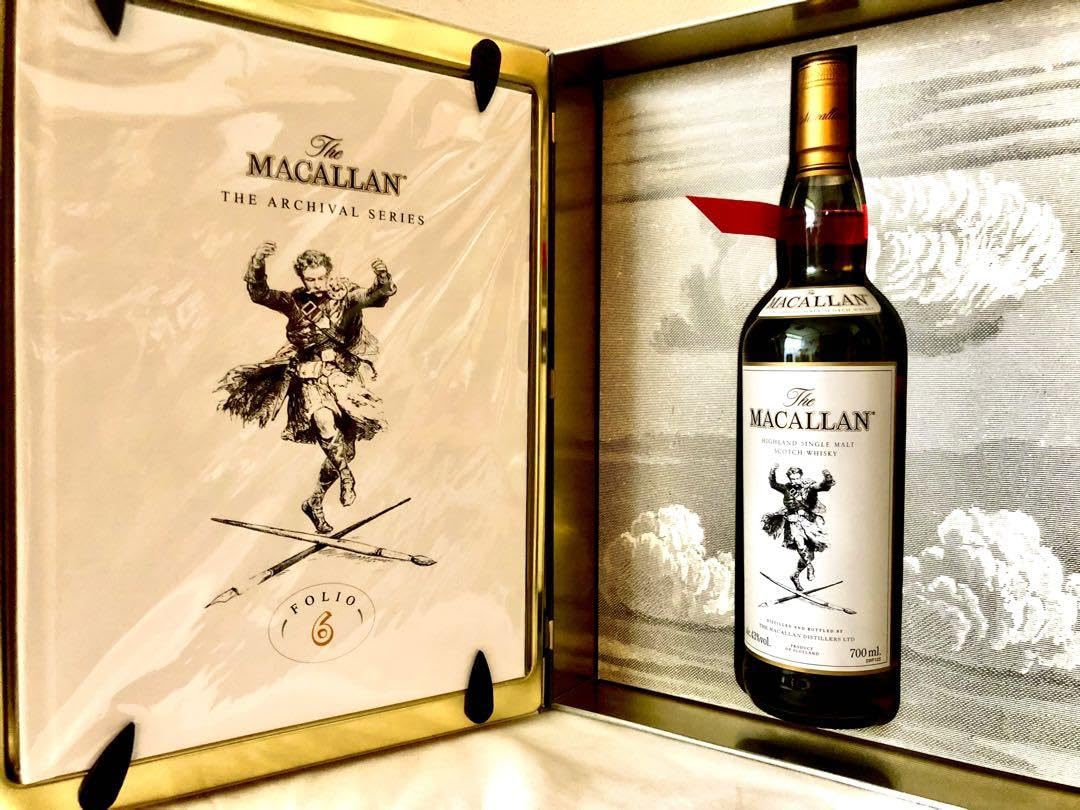 マッカラン　フォリオ6　Macallan Folio 6 700ml 蒸溜所限定 マッカランフォリオ6Macallan Folio 6 700ml 蒸溜所限定