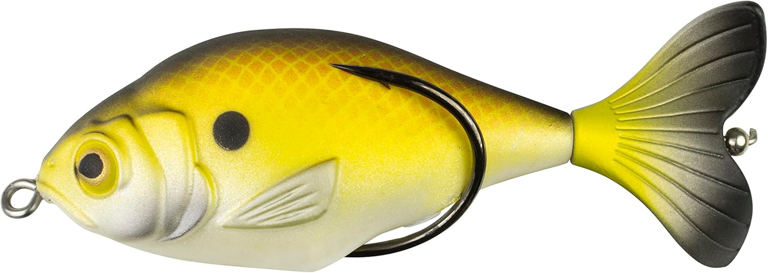 LUNKERHUNT Frog Bait for Bass Fishing