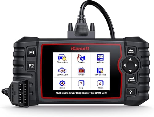 iCarsoft BMM V3.0 - Valise Diagnostic Auto Pro Compatible BMW et Mini - Outil Diagnostic Professionnel - 7