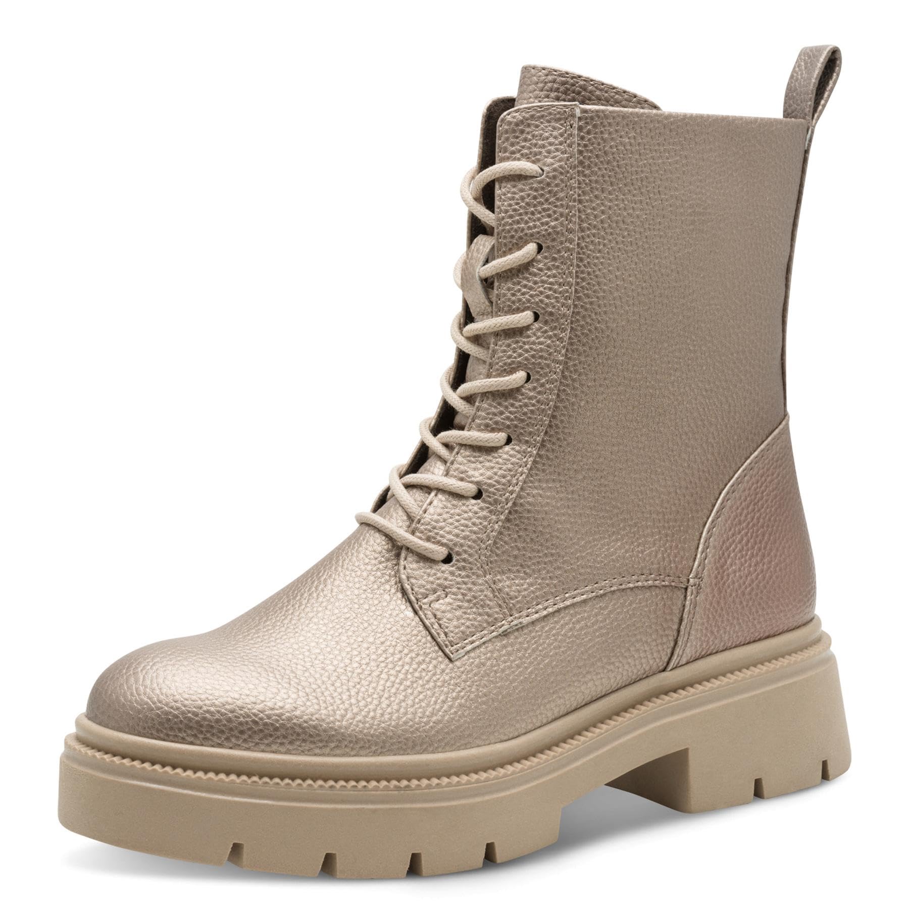 Marco Tozzi Women's Mode-Stiefel 2-25246-45 Fashion Boot, Platinum, 7.5 UK