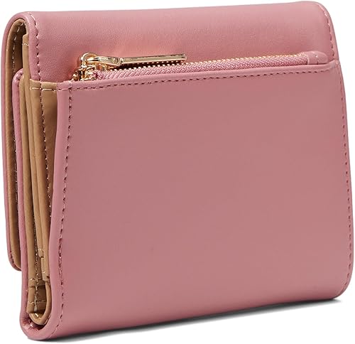 Miniatura 2 de Anne Klein Cartera AK con solapa mediana con cierre de giro esmaltado