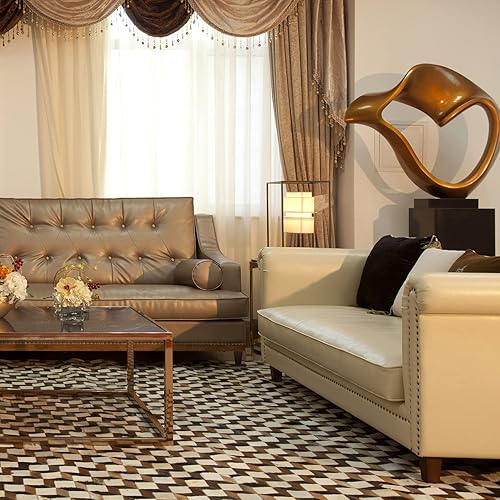 Miniatura 7 de Juego de 4 patas de madera para muebles, patas de sofá de 4 pulgadas, patas cuadradas de color marrón, patas de silla de mediados de siglo, patas de