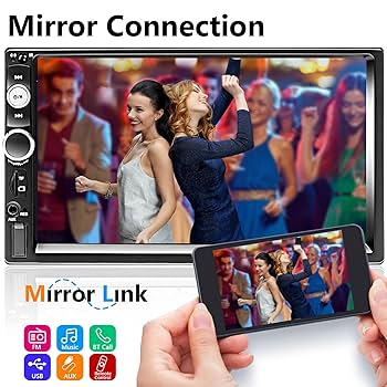 カーステレオ Amazon.co.jp: 2 DinカーステレオBluetooth 車のステレオ 7