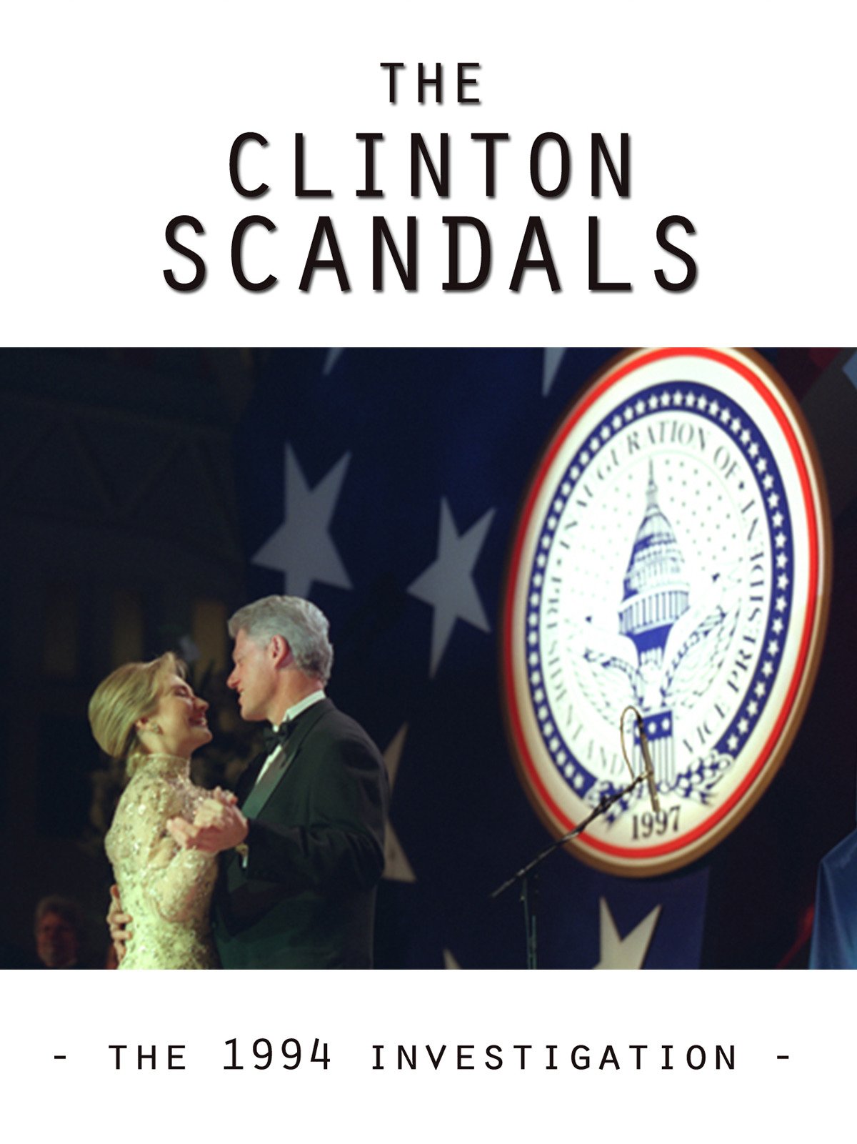 Tony JonesThe Clinton Scandals