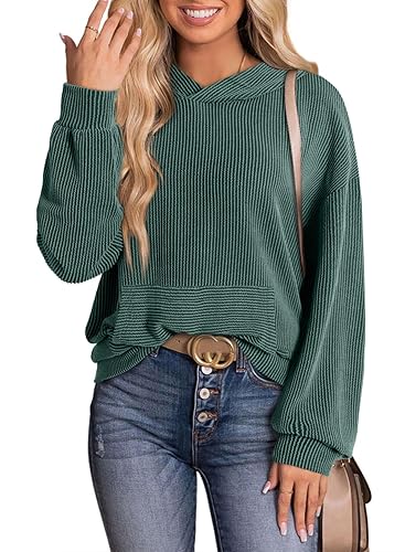 Dokotoo Hoodies for Women 2026 Casual Oversized Hoodie Long Sleeve