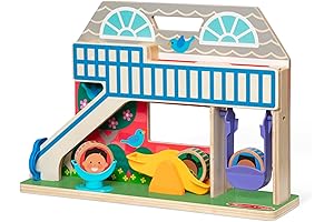 Melissa & Doug Go Tots Wooden Barnyard Tumble