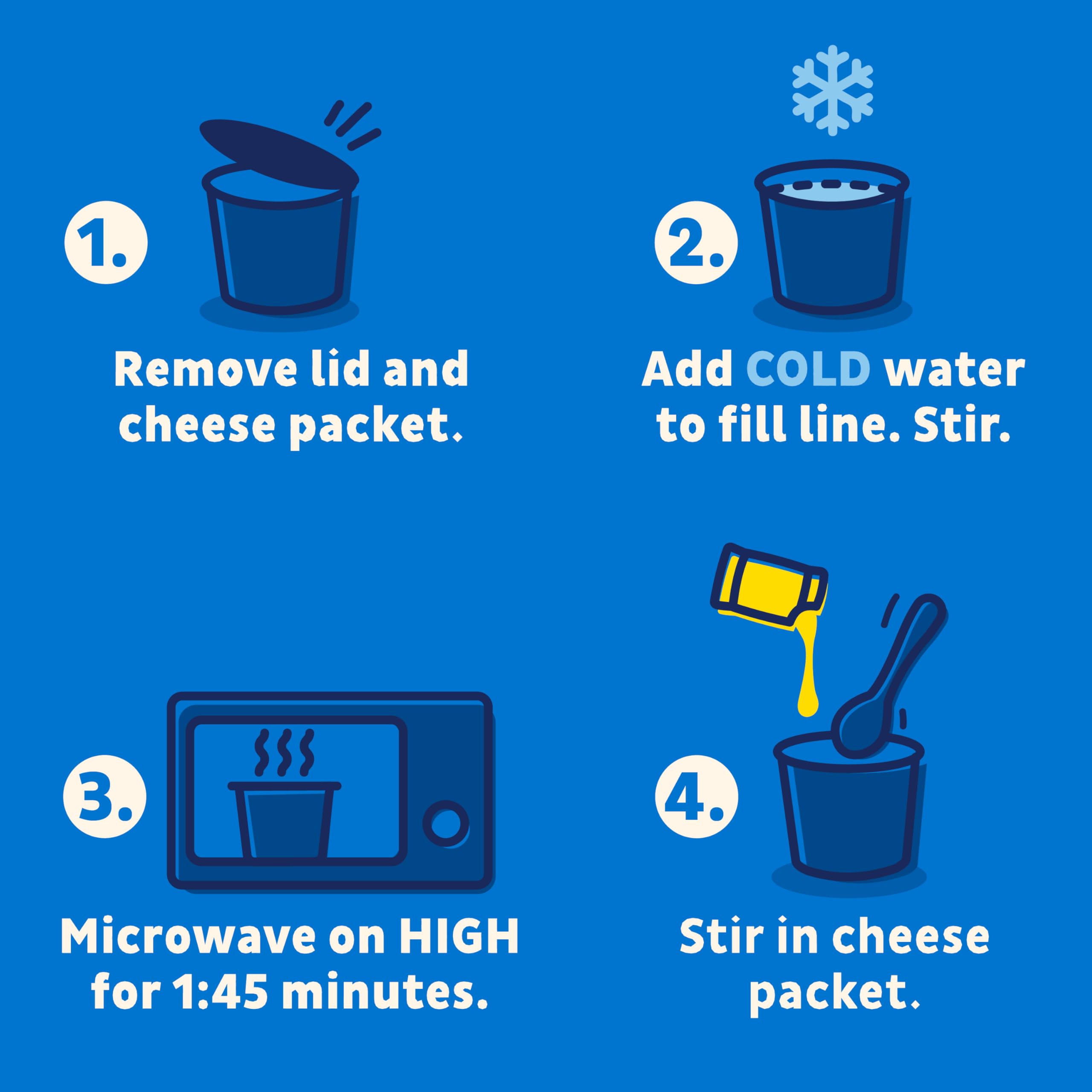 Annies Super Mac Microwave Pasta and Classic Cheddar Cups 4 Ct 11 44 oz — view 6