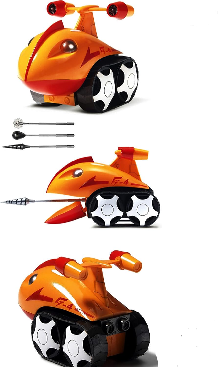 SSmall Academy 15793 Gatchaman G-Mecha MECA G-1 G-2 G-3 G-4 Vehicles Color Model Kit