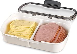 prokeeper split deli food storage container