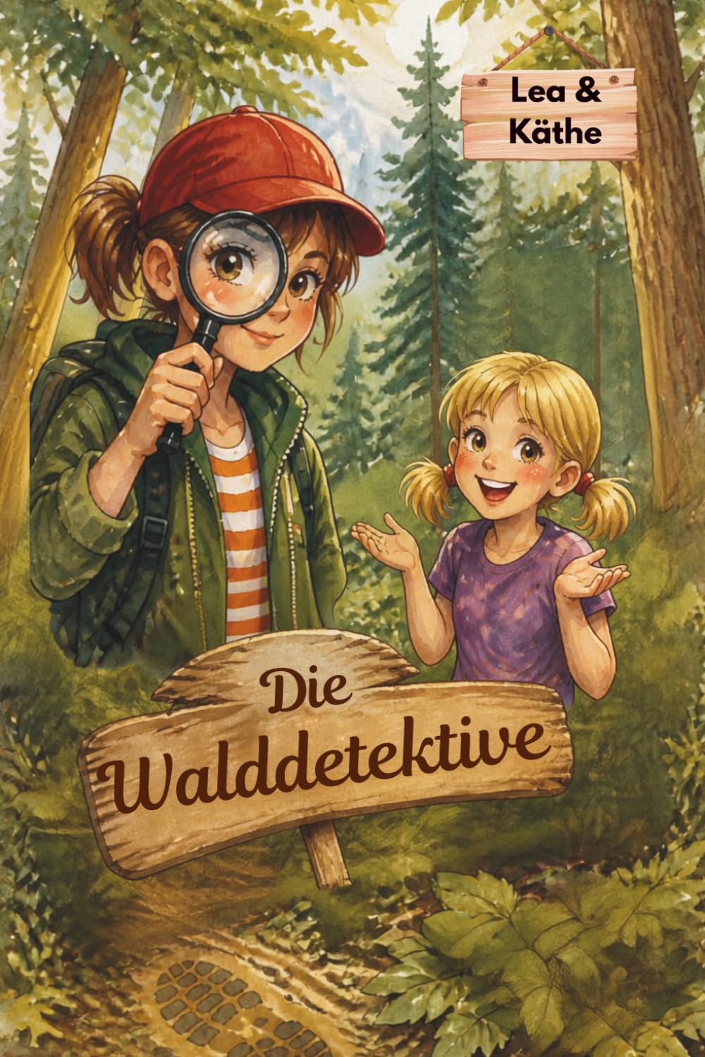 Die Walddetektive: Das Geheimnis im Wald