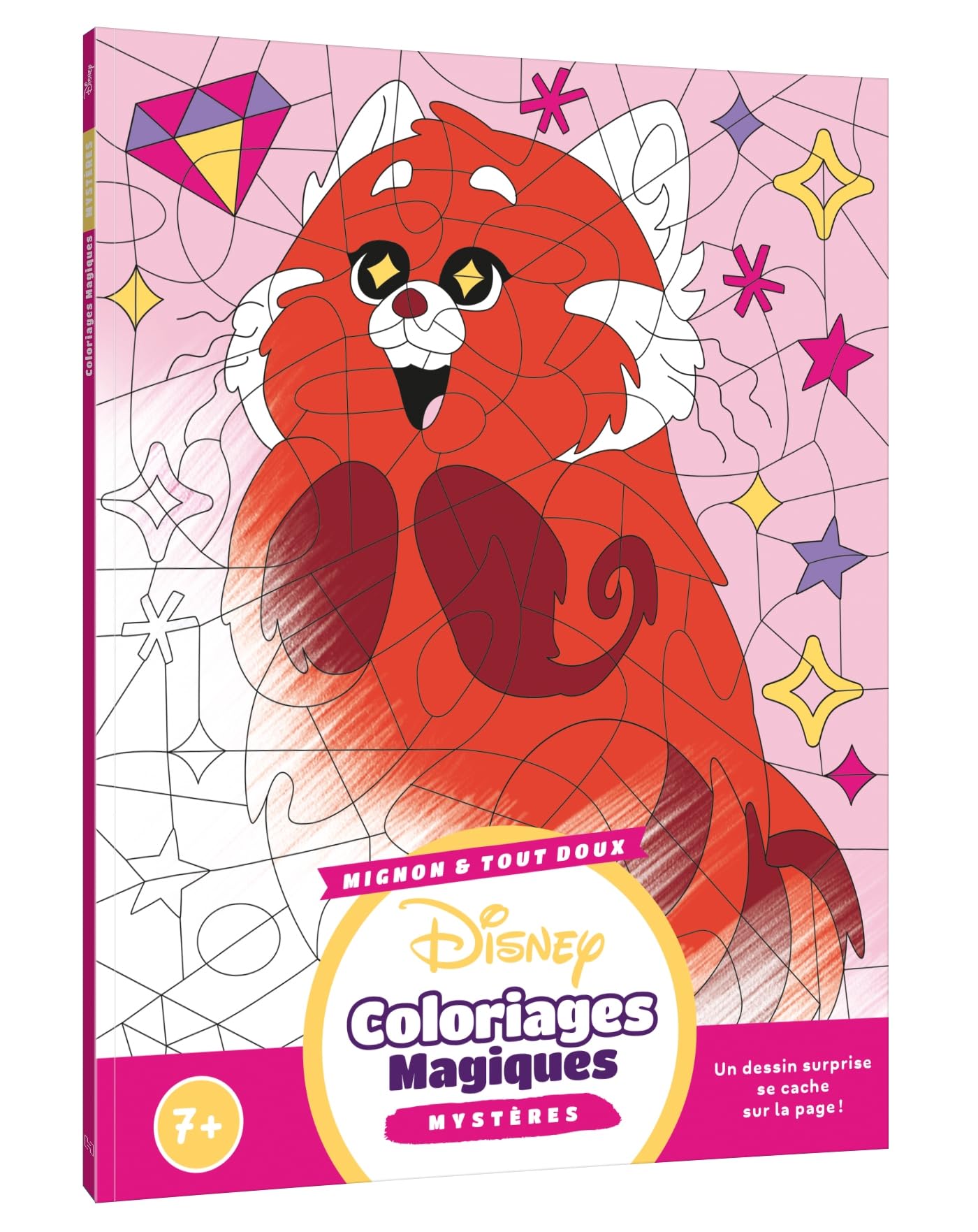 DISNEY - Mes Coloriages Magiques Mystères - Mignon & Tout Doux