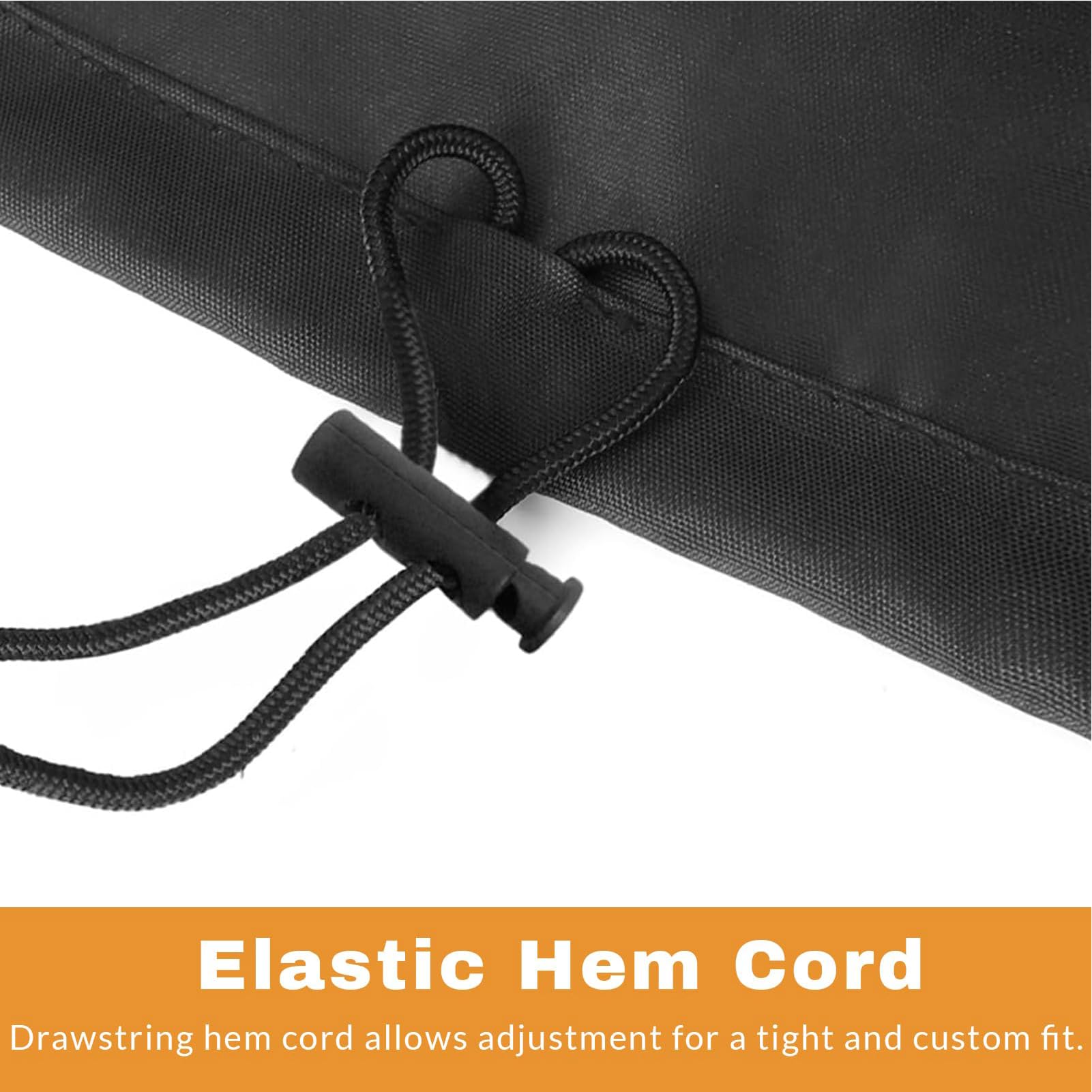 Housse imperméable pour brasero | Protection ronde en tissu Oxford | Housse d'hiver robuste pour brasero | Pour extérieur, jardin, cour, ferme, patio, camping, hayon, fête, pique-nique, cheminées