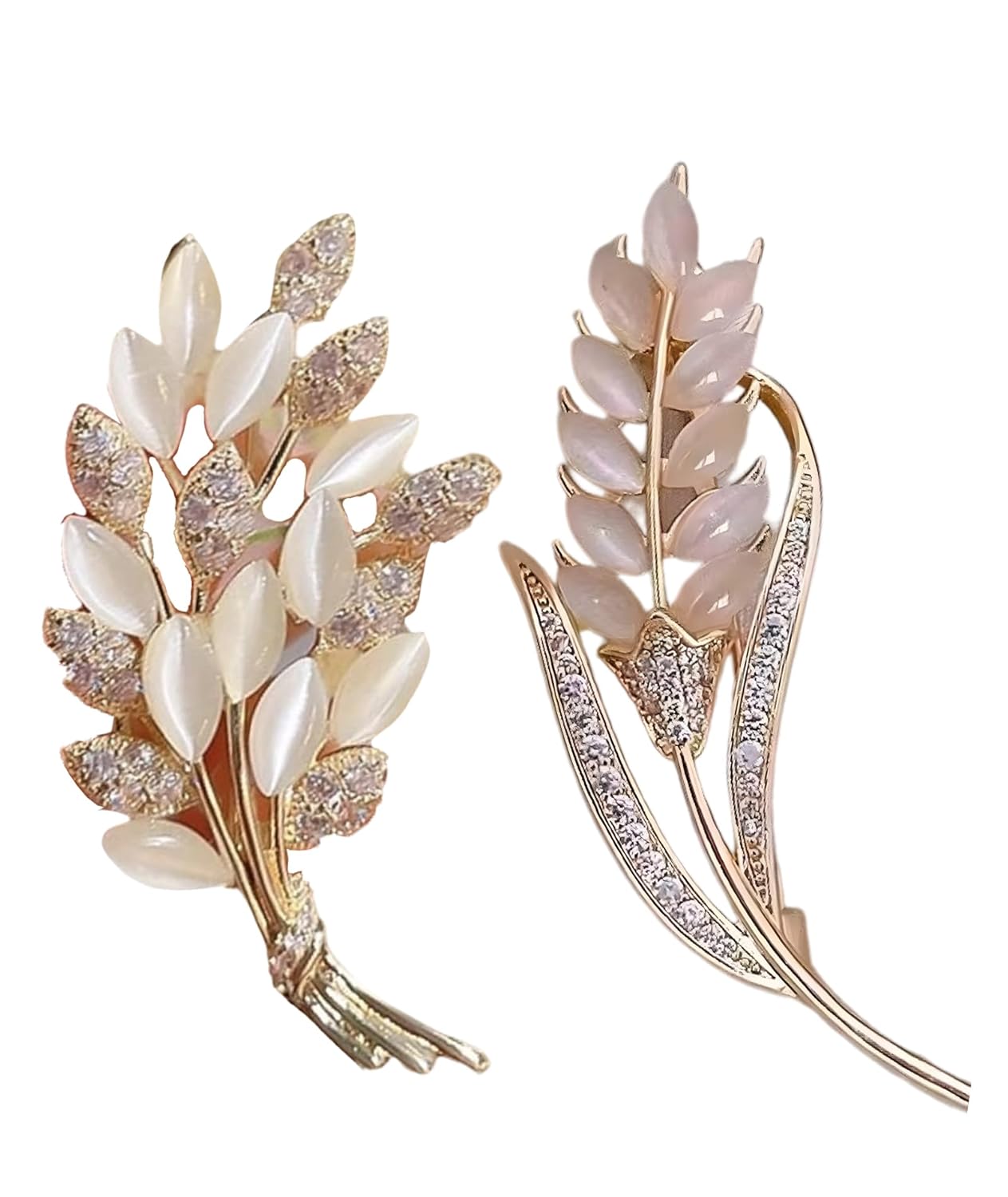 2 Pcs Brooch Pin for Women, Saree Brooch for Women, Latest Brooch for Women, Elegant Accessories for Stylish Saree Pin for Pallu, Perfect for Weddings, Parties, and Daily Fashion 2 Pcs Brooch Pin for Women, Saree Brooch for Women, Latest Brooch for Women, Elegant Accessories for Stylish Saree Pin for Pallu, Perfect for Weddings, Parties, and Daily Fashion