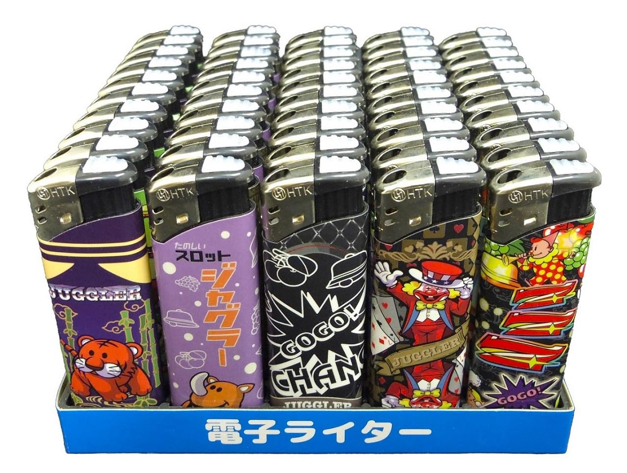 Amazon.co.jp: 【50本セット】 ジャグラー セレクション ライター