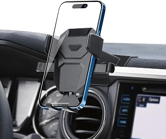 Sunsdrew Car Phone Holder for 2016-2023 Toyota Tacoma 3rd Gen. Auto Accessories,Adjustable Air Vent Mount Holder, Ultra Stable Phone Stand for All Phones