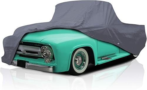 Miniatura 9 de Supreme - Cubierta de coche para camioneta compacta de ajuste semi personalizado para Ford Ranger 1994 1995 1996 1997 Cabina regular Pickup Cama