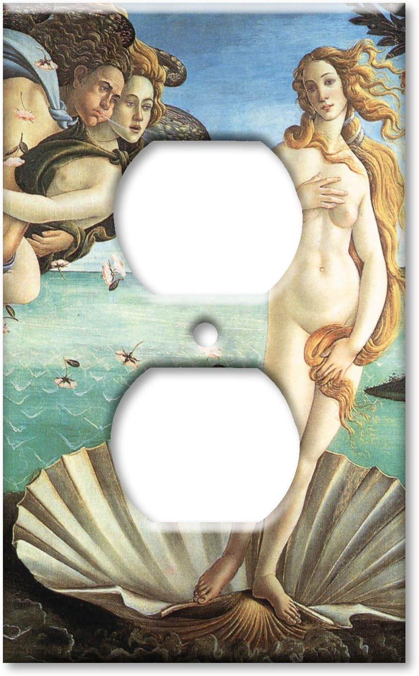 Art Plates - Botticelli: Venus Switch Plate - Outlet Cover