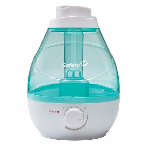 Safety 1st Humidificador ultrasónico de niebla fría de 360 grados, morado, morado