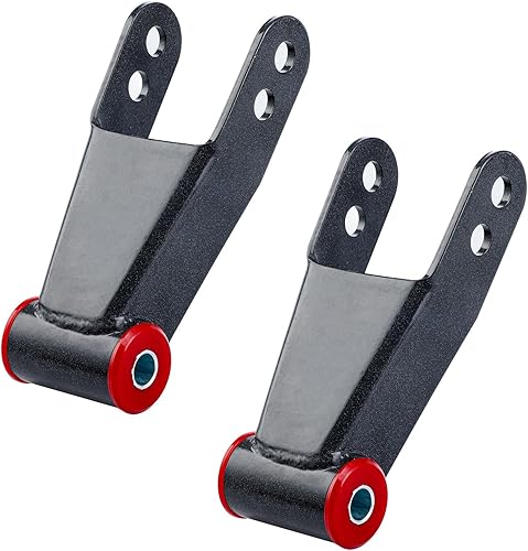 Miniatura 5 de YANGCAN Kit de caída de 4 pulgadas, ganchos de nivelación para bajar grilletes compatibles con Ford F150 F100 1973-1996