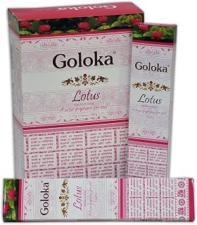 Premium Series Collection high end Incense Sticks- 6 Boxes of 15 GMS (Total 90 GMS) (Premium Lotus)