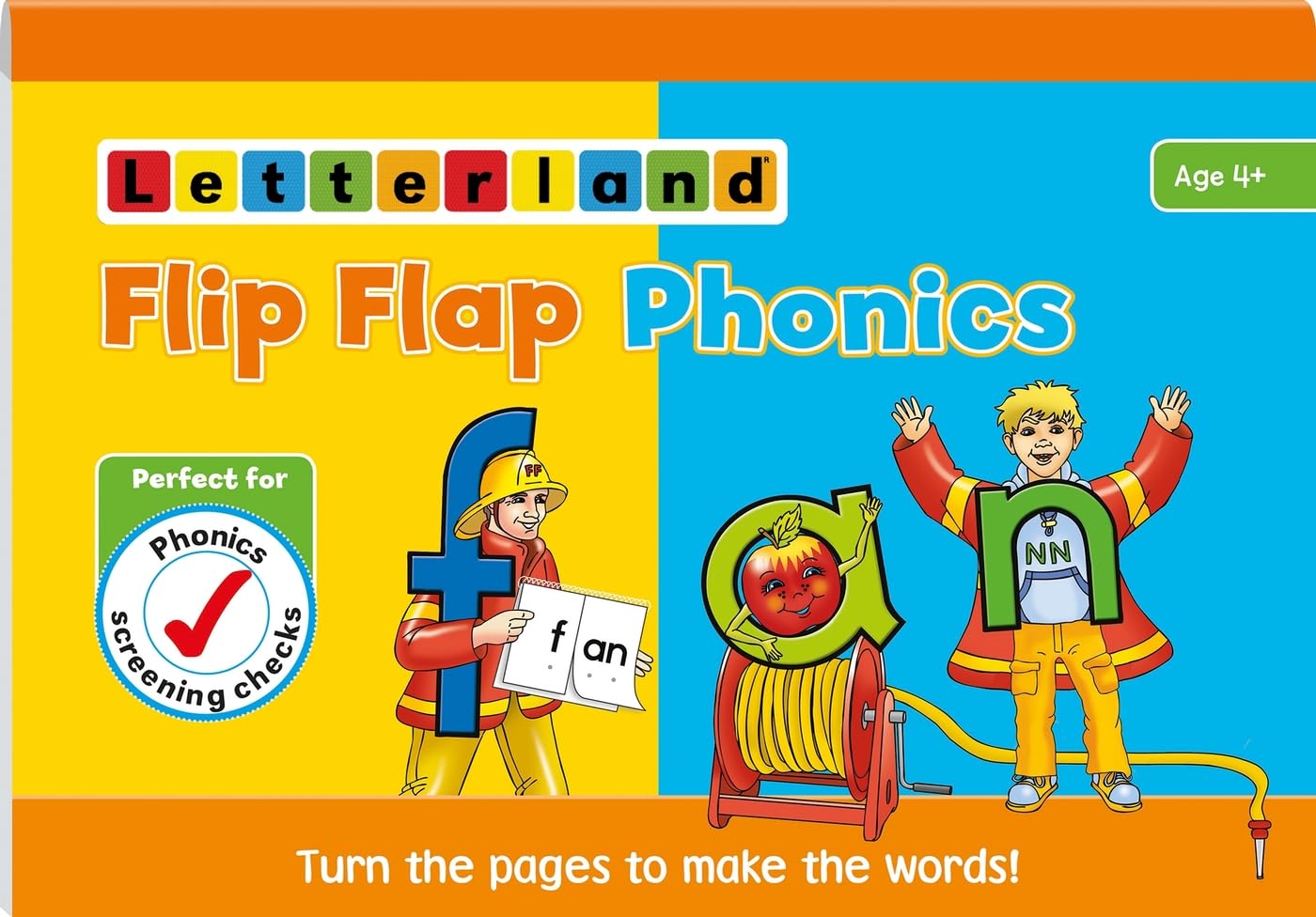Letterland International Ltd. Flip Flap Phonics