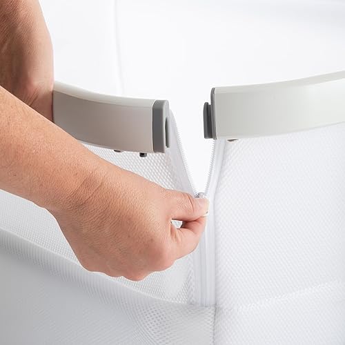 Miniatura 5 de Venice Child California Dreaming - Moisés para cuna con funda de viaje, sábana de cuna de bambú, colchón de algodón comprimido de bambú extraíble,