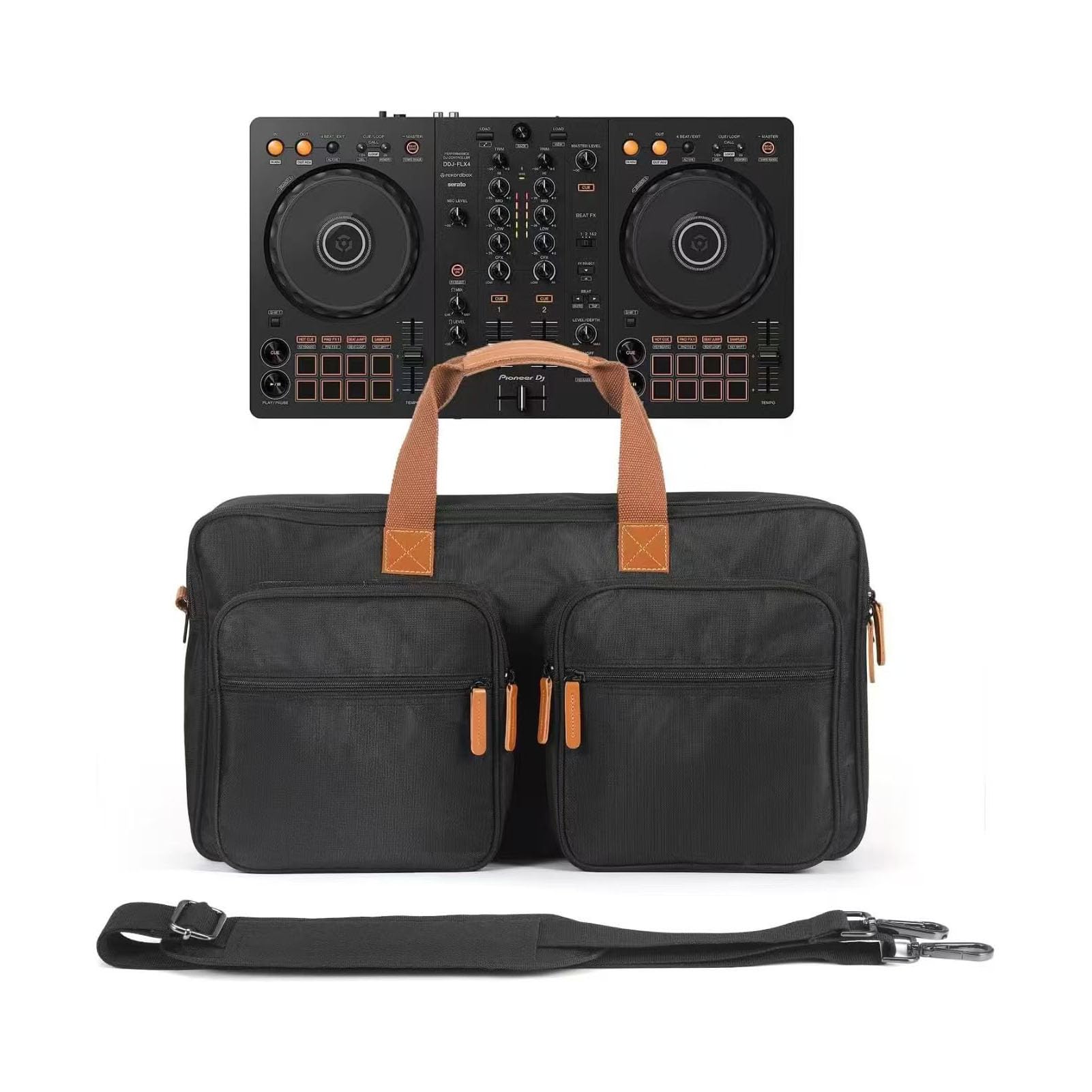 Matybobe Borsa Trasporto DJ Controller con Tracolla, Custodia Portatile per