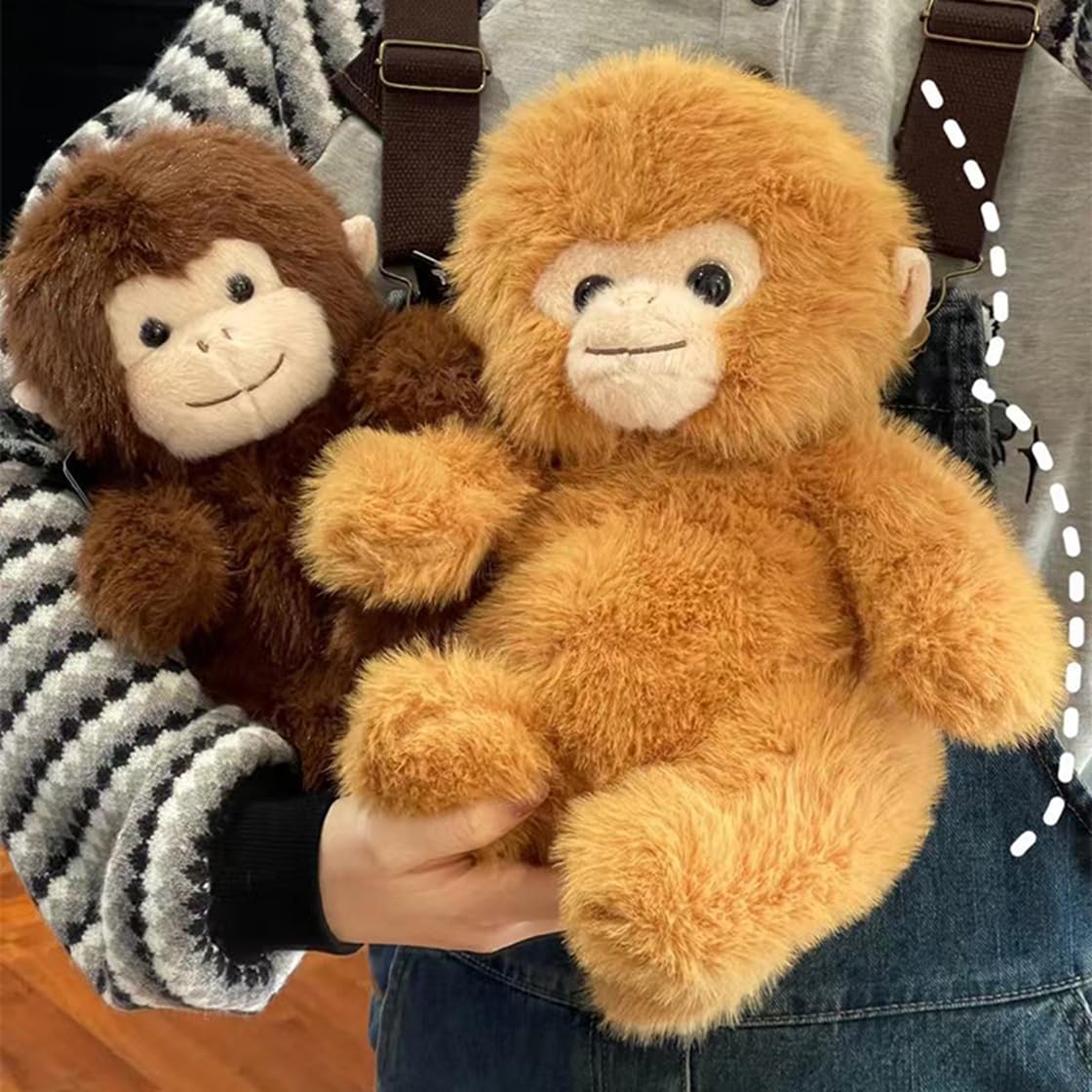 Amazon.co.jp: モンキーぬいぐるみ おもちゃ 抱き枕 さる 動物 可愛い