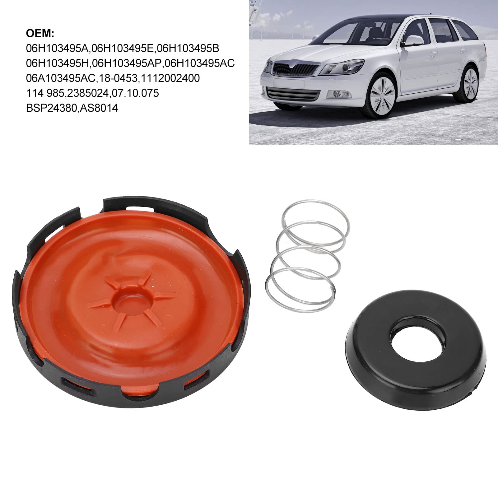 Kit di riparazione separatore olio 06H103495A di ricambio per A3 Sportback, Avant, Allroad, Sportback, TT