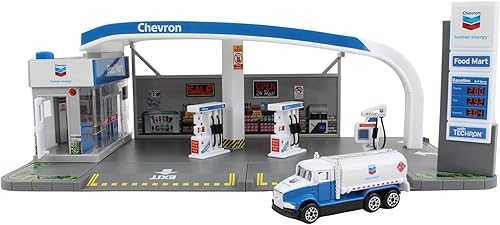 Miniatura 4 de Daron Chevron Gas Station Playset