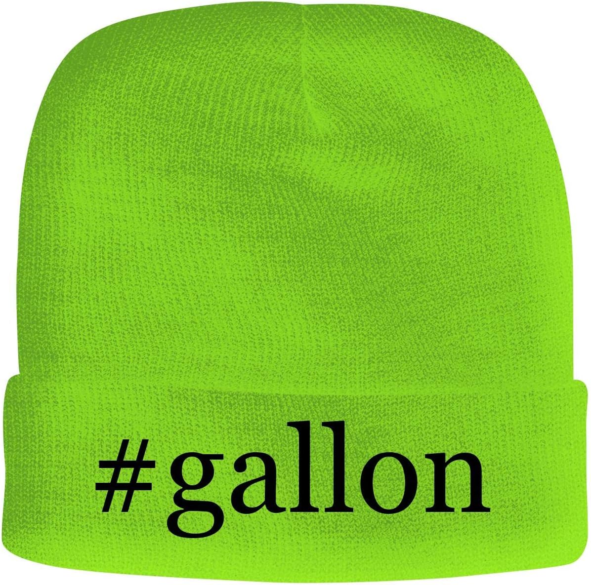 BH Cool Designs #Gallon - Men's Hashtag Soft & Comfortable Beanie Hat Cap