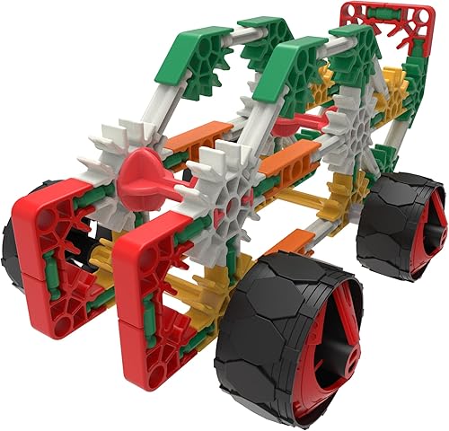 Vista 4 de K'NEX Juguete educativo para niños I See Shapes! Juguete para armar educativo. Para niños en preescolar, de 3 a 5 años (61 piezas)