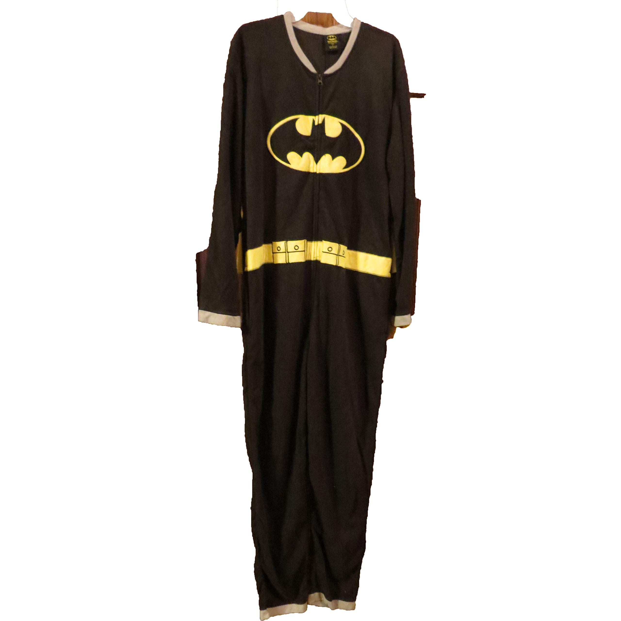 Batman Onesie Pajamas Adult Batman Pjs Adult Batman Onesie Mens