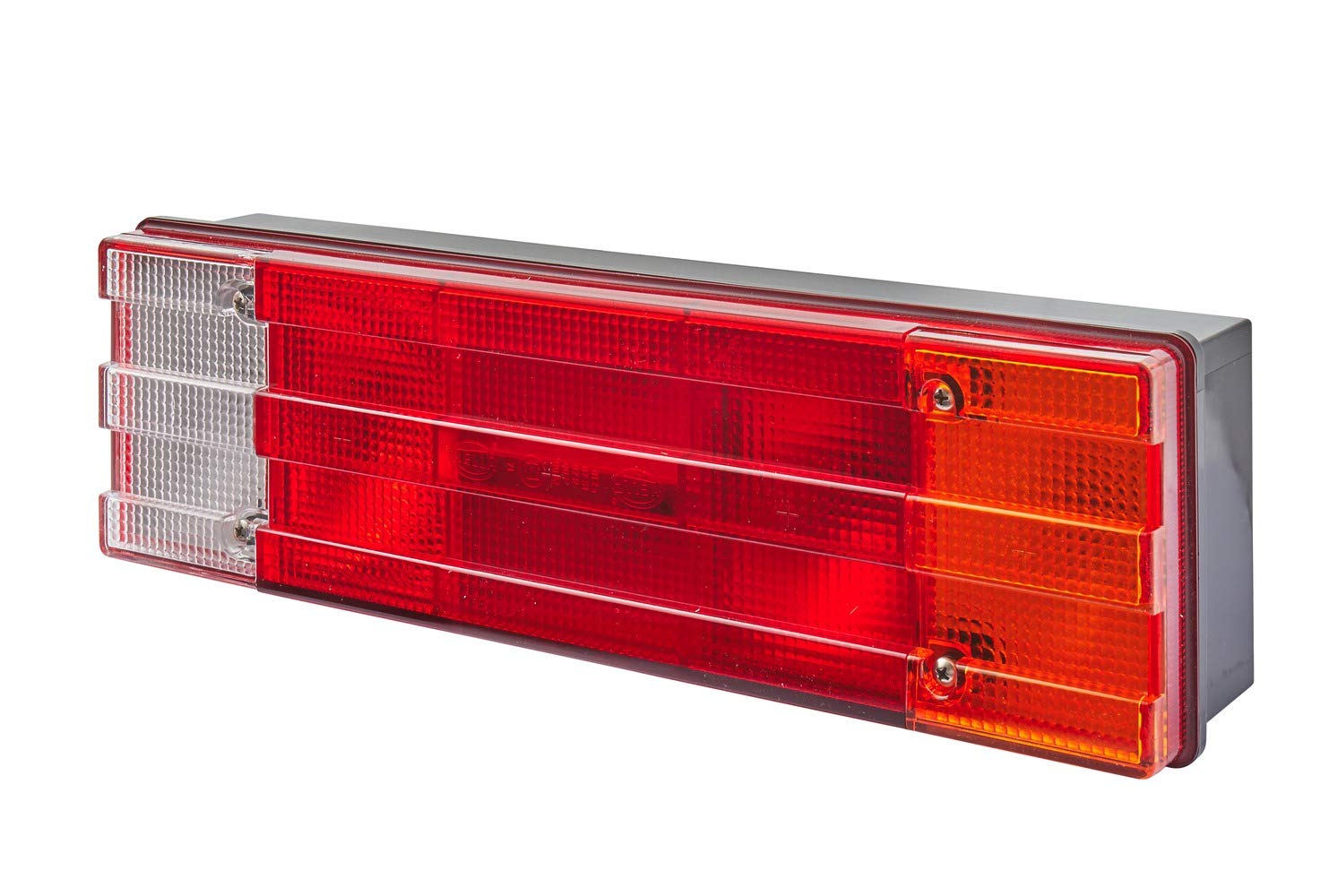 HELLA 2SK 340 101-021 Rearlight - Bulb - 24V - mounting/Bolted - Lens Colour: Multi-coloured - Plug: open cable ends - right/left - Quantity: 1