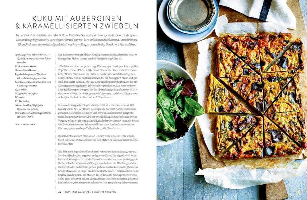 Vegetariana: Gemüserezepte aus den Küchen Persiens