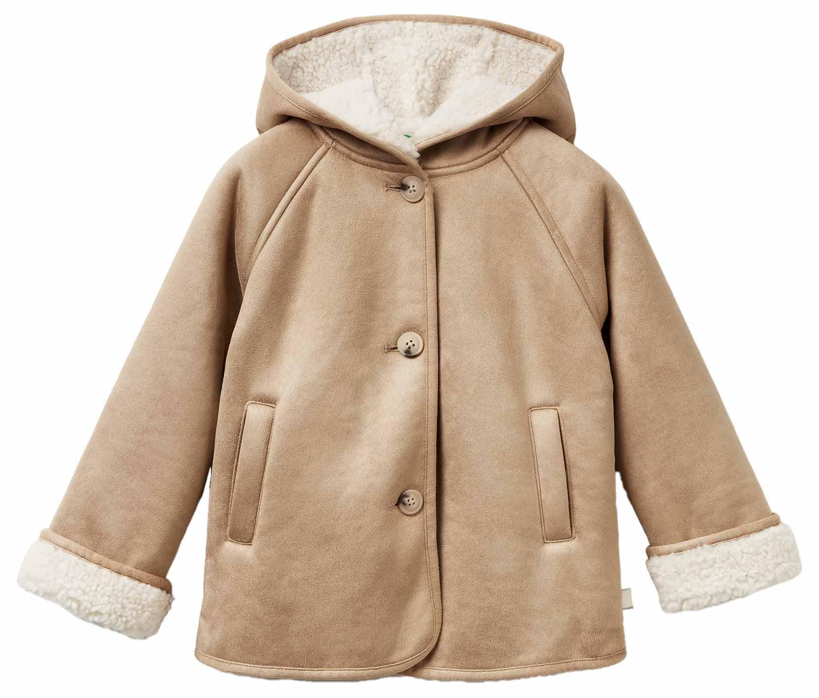 United Colors of Benetton Giubbino 2jlagn044 Giacca Bambine e ragazze