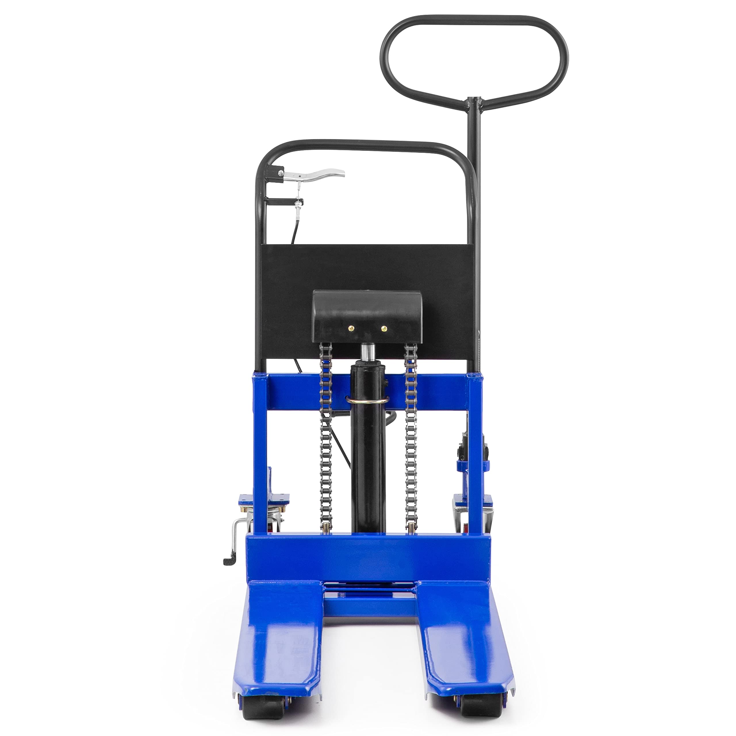 Transpaleta de tijera, carretilla elevadora, transpaleta 1,0 t / 1000 kg - 1115 mm